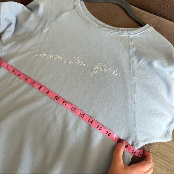 Mom im fine sweatshirt tee - Picture 3 of 6